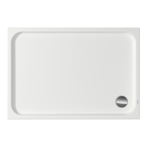 Duravit Rechteck-Duschwanne D-Code 130x90x8,5cm, weiß