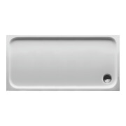 Duravit Rechteck-Duschwanne D-Code 140x70x8,5cm, weiß