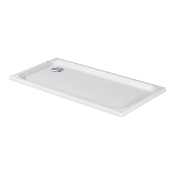 Duravit Rechteck-Duschwanne D-Code 140x70x8,5cm, weiß