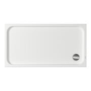 Duravit Rechteck-Duschwanne D-Code 140x75x8,5cm, weiß