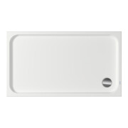 Duravit Rechteck-Duschwanne D-Code 140x80x8,5cm, weiß