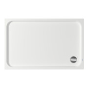 Duravit Rechteck-Duschwanne D-Code 140x90x8,5cm, Antislip, weiß