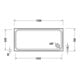 Duravit Rechteck-Duschwanne D-Code 150x70x8,5cm, Antislip, weiß-4