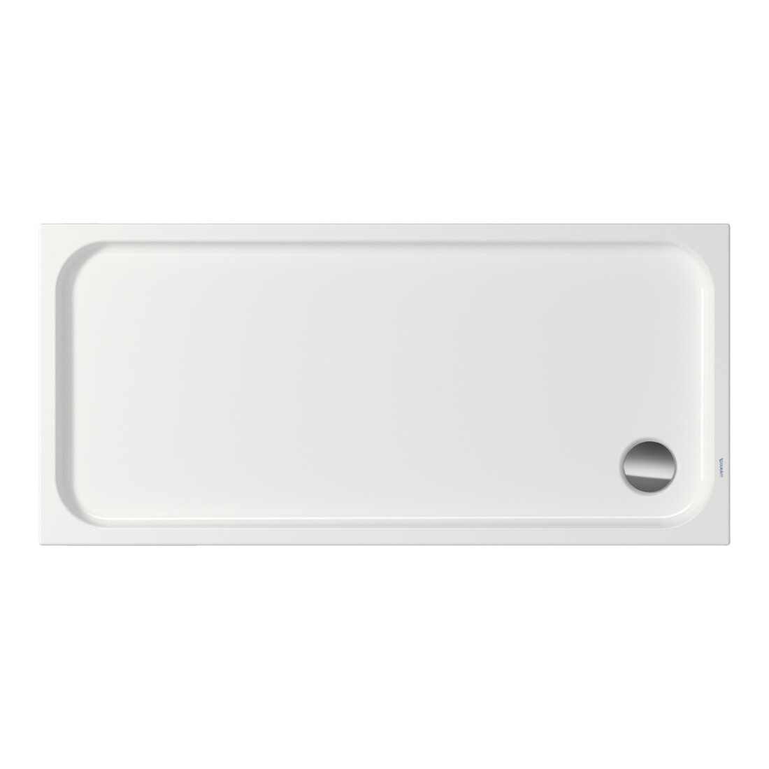 Duravit Rechteck-Duschwanne D-Code 150x70x8,5cm, weiß