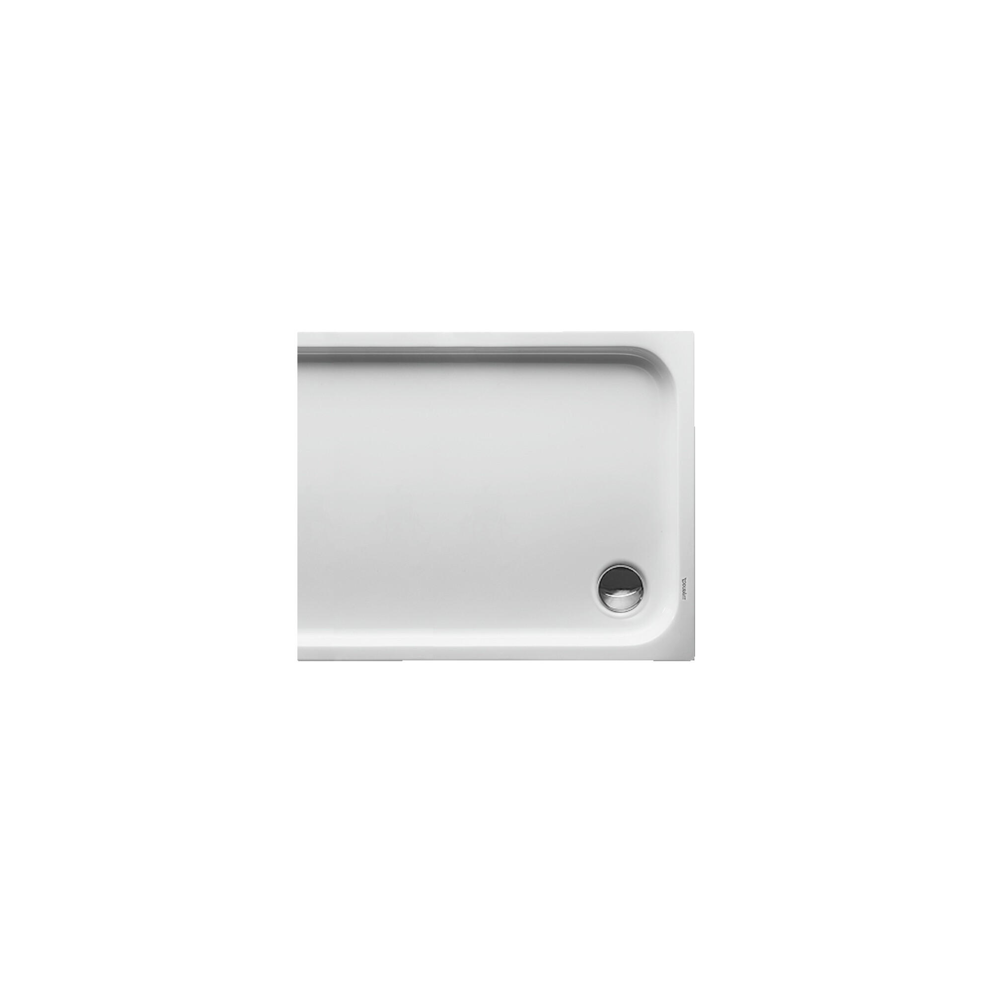 Duravit Rechteck-Duschwanne D-Code 150x75x8,5cm, Antislip, weiß