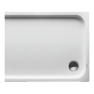 Duravit Rechteck-Duschwanne D-Code 150x75x8,5cm, weiß