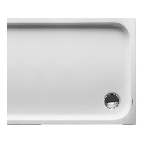 Duravit Rechteck-Duschwanne D-Code 150x75x8,5cm, weiß