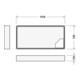 Duravit Rechteck-Duschwanne D-Code 150x75x8,5cm, weiß-5