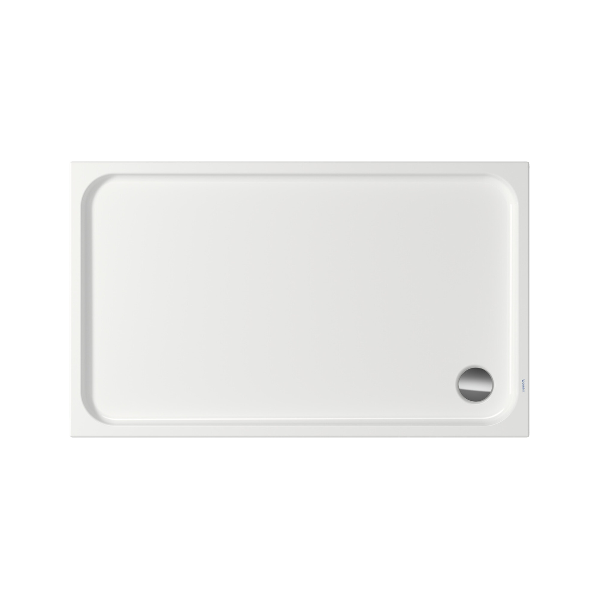 Duravit Rechteck-Duschwanne D-Code 150x90x8,5cm, Antislip, weiß