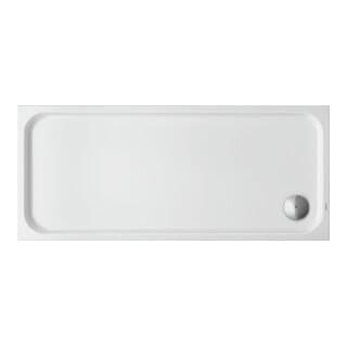 Duravit Rechteck-Duschwanne D-Code 160x70x8,5cm, Antislip, weiß