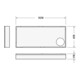 Duravit Rechteck-Duschwanne D-Code 160x70x8,5cm, Antislip, weiß-2