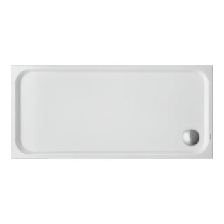 Duravit Rechteck-Duschwanne D-Code 160x75x8,5cm, Antislip, weiß