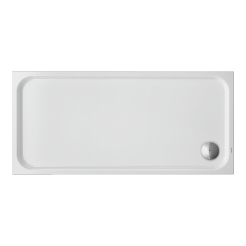 Duravit Rechteck-Duschwanne D-Code 160x75x8,5cm, weiß