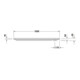 Duravit Rechteck-Duschwanne D-Code 160x75x8,5cm, weiß-2