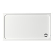 Duravit Rechteck-Duschwanne D-Code 160x90x8,5cm, weiß