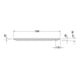 Duravit Rechteck-Duschwanne D-Code 170x70x8,5cm, Antislip, weiß-4