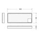 Duravit Rechteck-Duschwanne D-Code 170x70x8,5cm, weiß-4