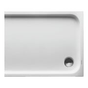 Duravit Rechteck-Duschwanne D-Code 170x75x8,5cm, Antislip, weiß