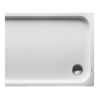 Duravit Rechteck-Duschwanne D-Code 170x75x8,5cm, weiß