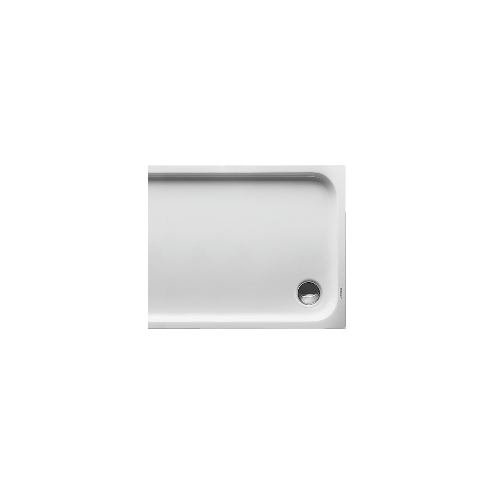 Duravit Rechteck-Duschwanne D-Code 170x75x8,5cm, weiß