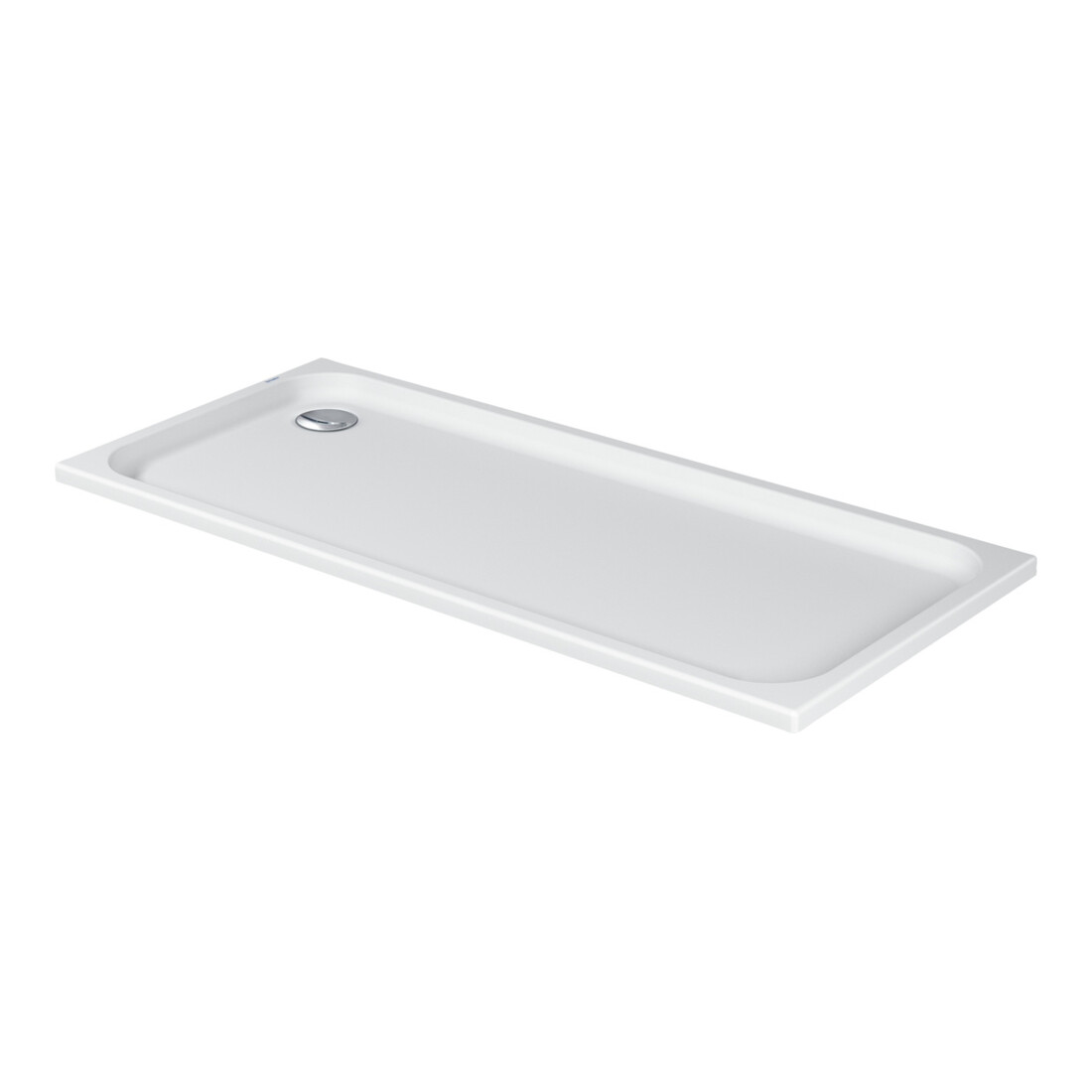 Duravit Rechteck-Duschwanne D-Code 170x75x8,5cm, weiß