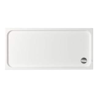 Duravit Rechteck-Duschwanne D-Code 170x80x8,5cm, Antislip, weiß