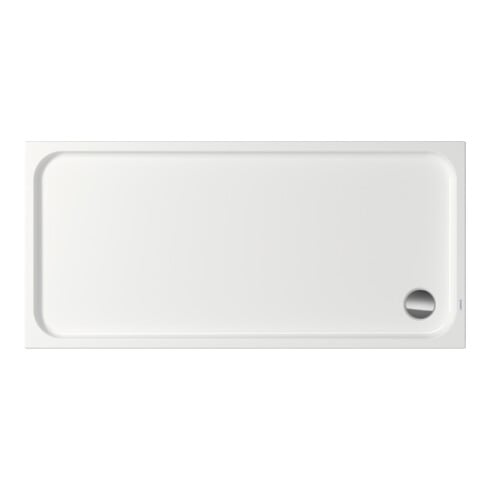 Duravit Rechteck-Duschwanne D-Code 170x80x8,5cm, weiß