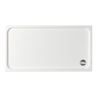 Duravit Rechteck-Duschwanne D-Code 170x90x8,5cm, weiß
