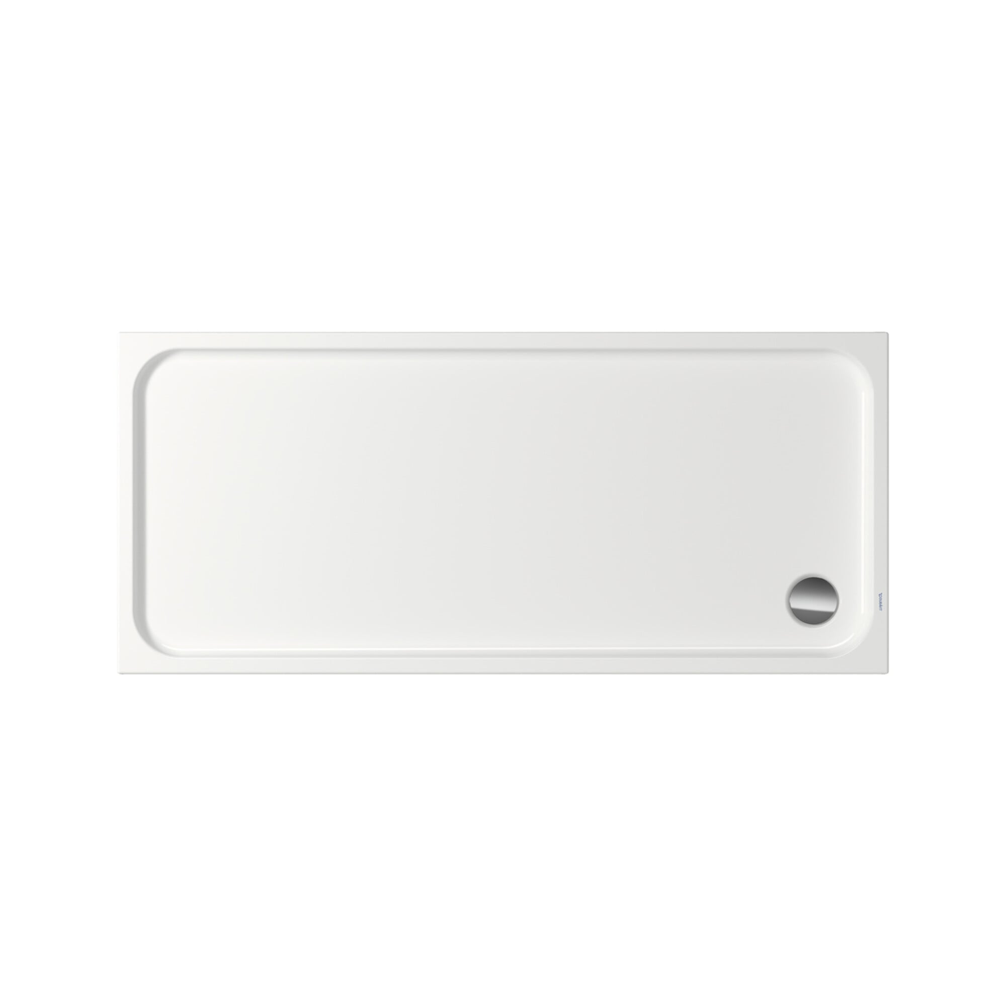 Duravit Rechteck-Duschwanne D-Code 180x80x8,5cm, weiß