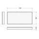 Duravit Rechteck-Duschwanne D-Code 180x90x8,5cm, Antislip, weiß-4