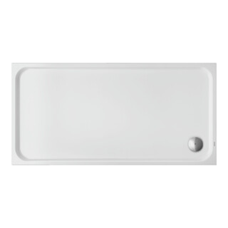 Duravit Rechteck-Duschwanne D-Code 180x90x8,5cm, weiß
