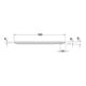 Duravit Rechteck-Duschwanne D-Code 180x90x8,5cm, weiß-2