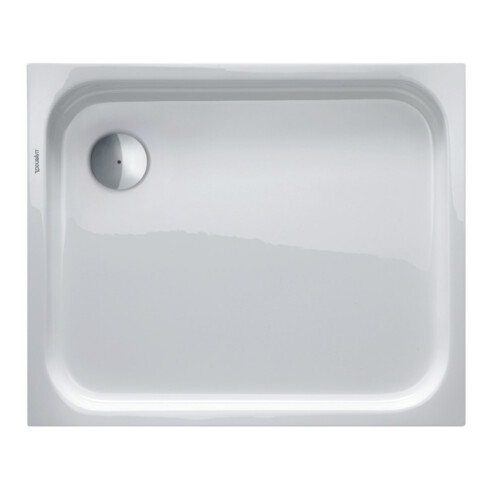 Duravit Rechteck-Duschwanne D-Code 90x75x8,5cm, weiß