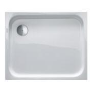Duravit Rechteck-Duschwanne D-Code 90x75x8,5cm, weiß