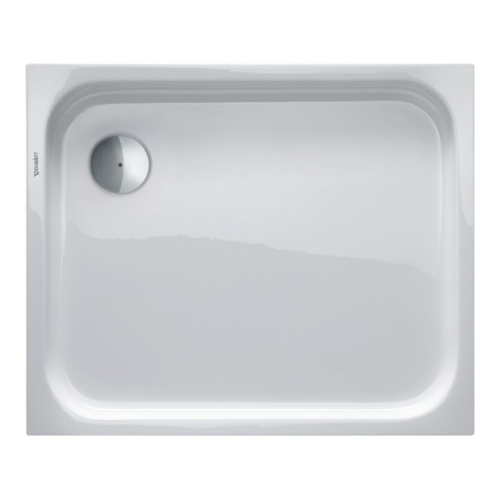 Duravit Rechteck-Duschwanne D-Code 90x75x8,5cm, weiß