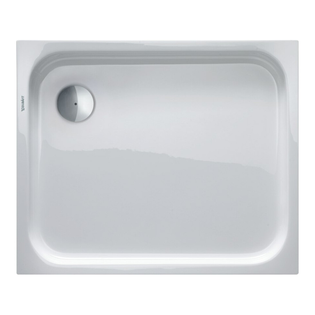 Duravit Rechteck-Duschwanne D-Code 90x75x8,5cm, weiß