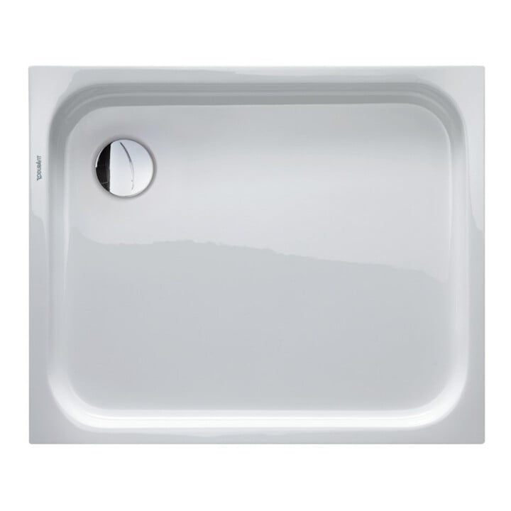 Duravit Rechteck-Duschwanne D-Code 90x75x8,5cm, weiß