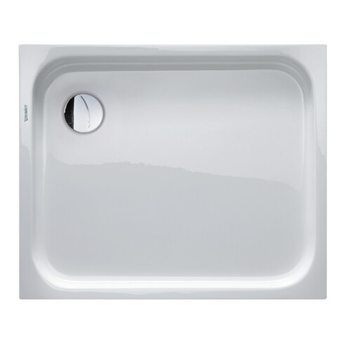 Duravit Rechteck-Duschwanne D-Code 90x75x8,5cm, weiß