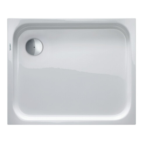 Duravit Rechteck-Duschwanne D-Code 90x75x8,5cm, weiß