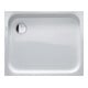 Duravit Rechteck-Duschwanne D-Code 90x75x8,5cm, weiß