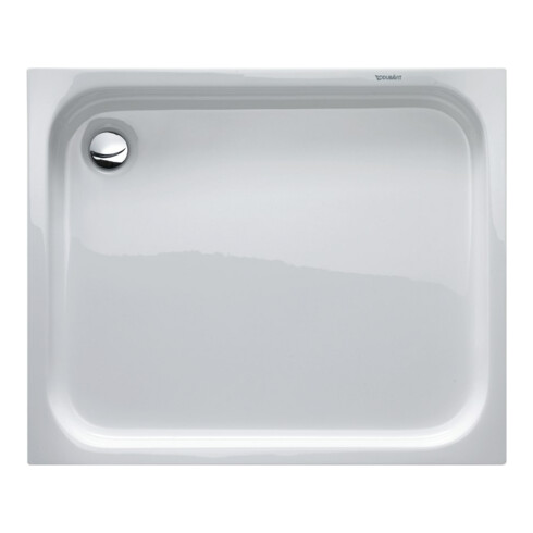 Duravit Rechteck-Duschwanne D-Code 90x75x8,5cm, weiß