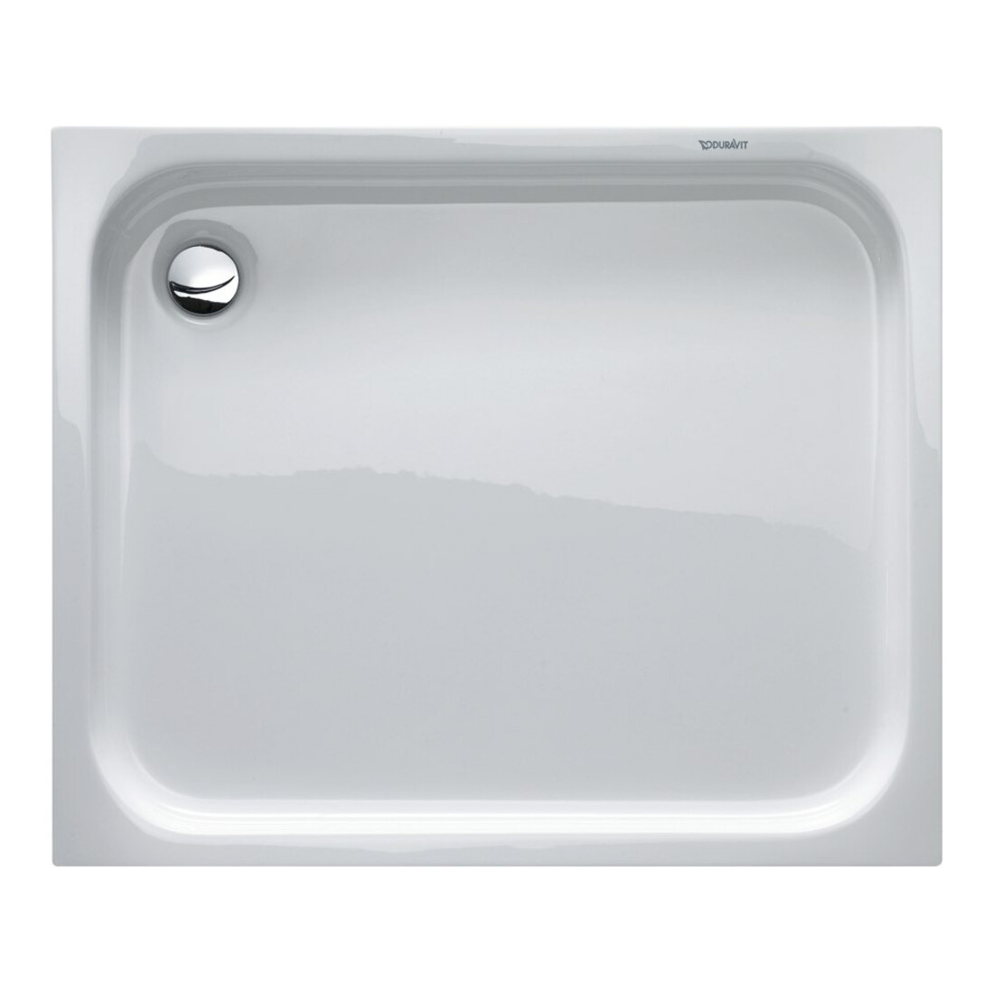 Duravit Rechteck-Duschwanne D-Code 90x75x8,5cm, weiß