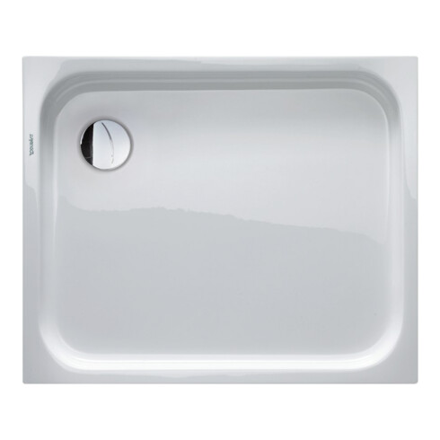 Duravit Rechteck-Duschwanne D-Code 90x75x8,5cm, weiß