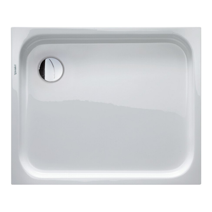 Duravit Rechteck-Duschwanne D-Code 90x75x8,5cm, weiß
