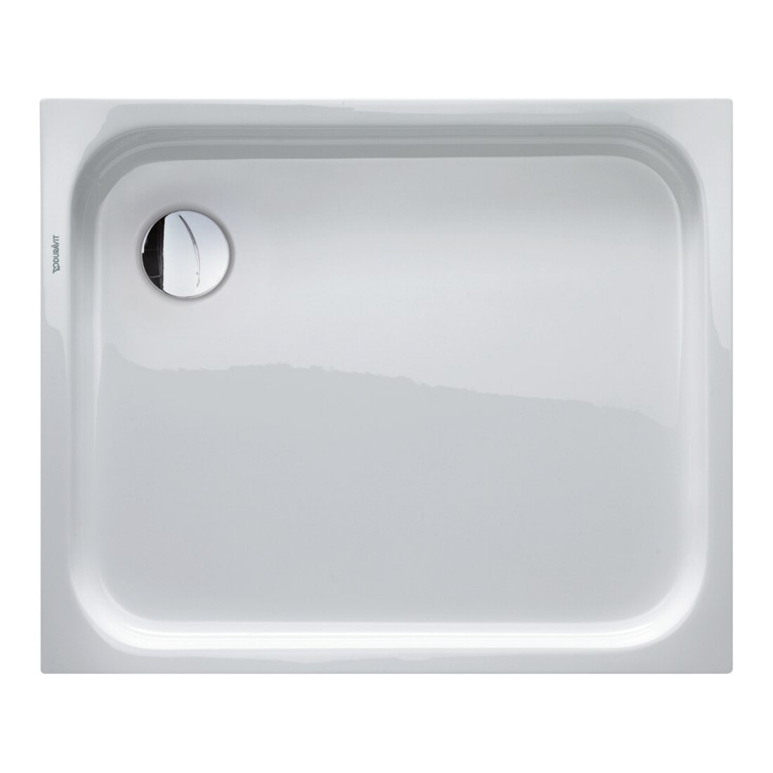 Duravit Rechteck-Duschwanne D-Code 90x75x8,5cm, weiß