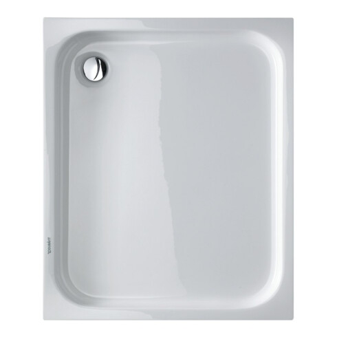Duravit Rechteck-Duschwanne D-Code 90x75x8,5cm, weiß