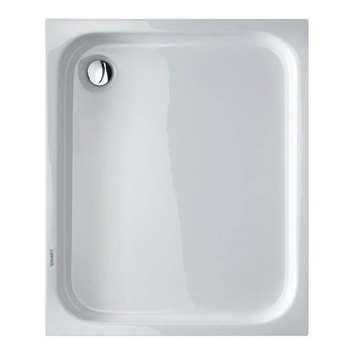 Duravit Rechteck-Duschwanne D-Code 90x75x8,5cm, weiß