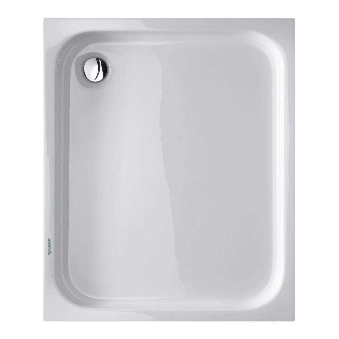 Duravit Rechteck-Duschwanne D-Code 90x75x8,5cm, weiß