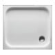 Duravit Rechteck-Duschwanne D-Code 90x80x8,5cm, weiß-1