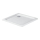 Duravit Rechteck-Duschwanne D-Code 90x80x8,5cm, weiß-2